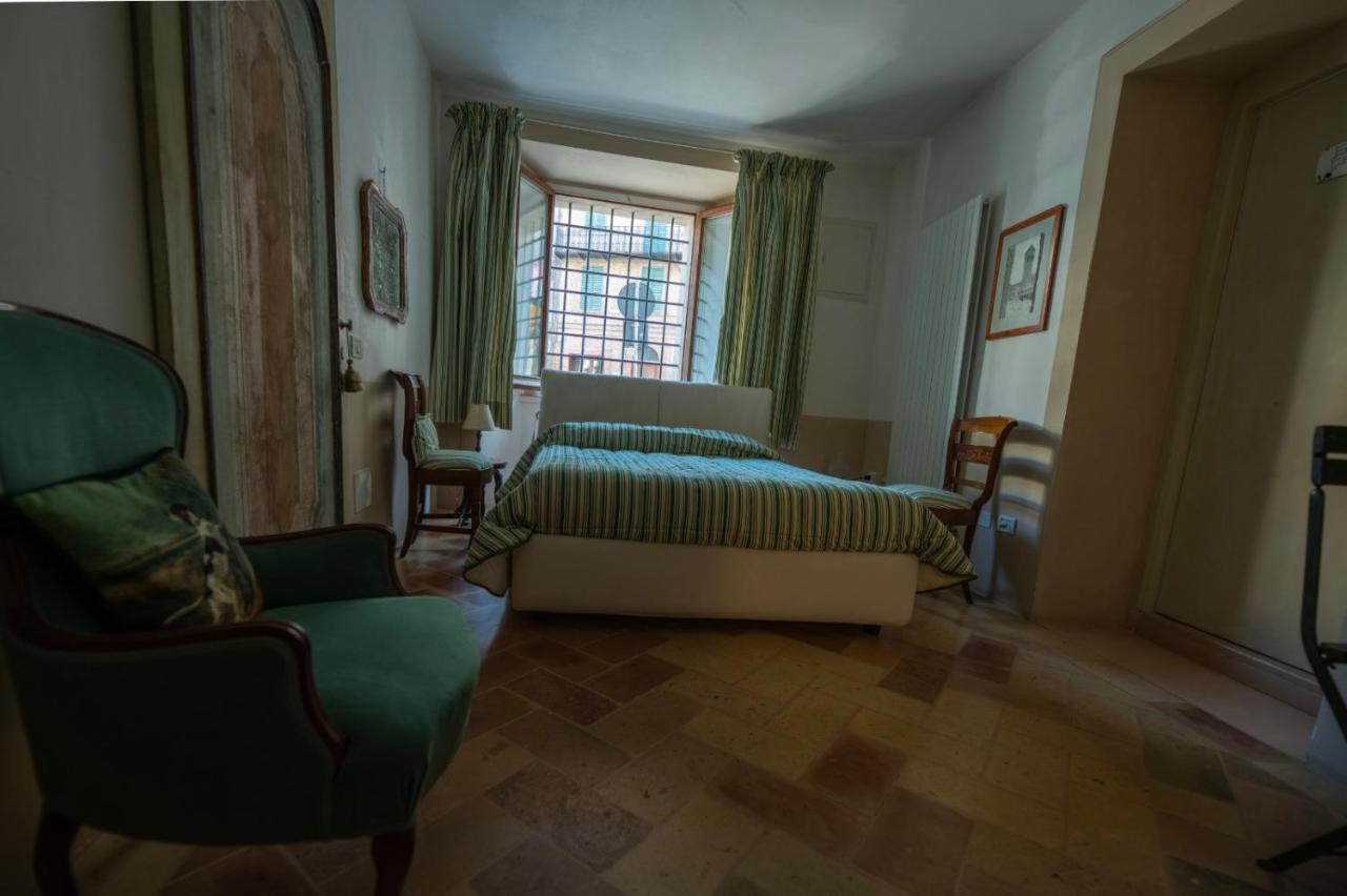 Palazzo Santinelli Bed & Breakfast ซานต์ แอนเจโล อิน วาโด ภายนอก รูปภาพ