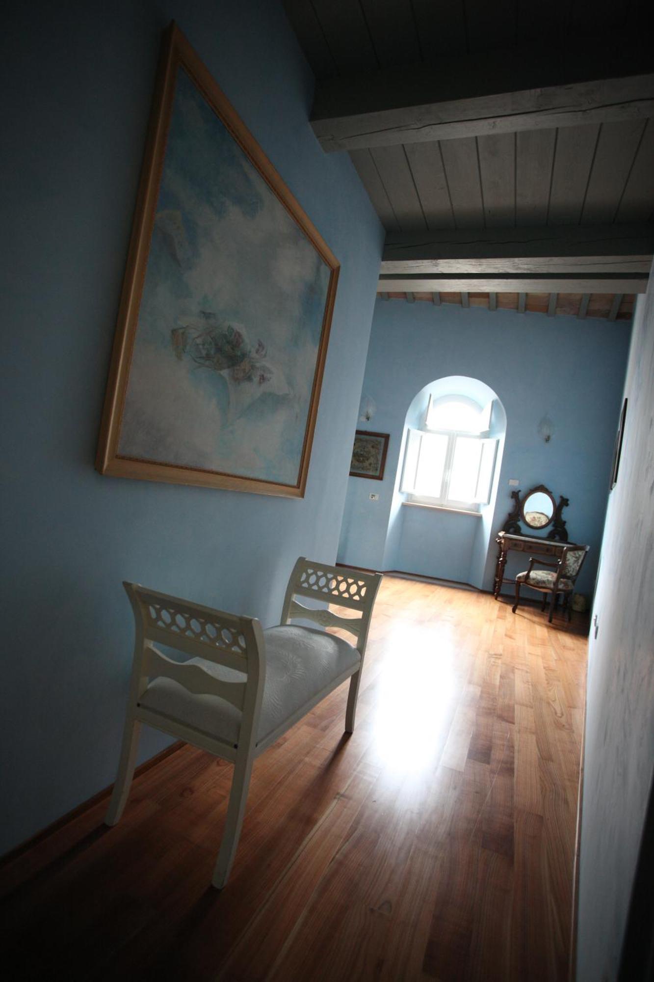 Palazzo Santinelli Bed & Breakfast ซานต์ แอนเจโล อิน วาโด ห้อง รูปภาพ