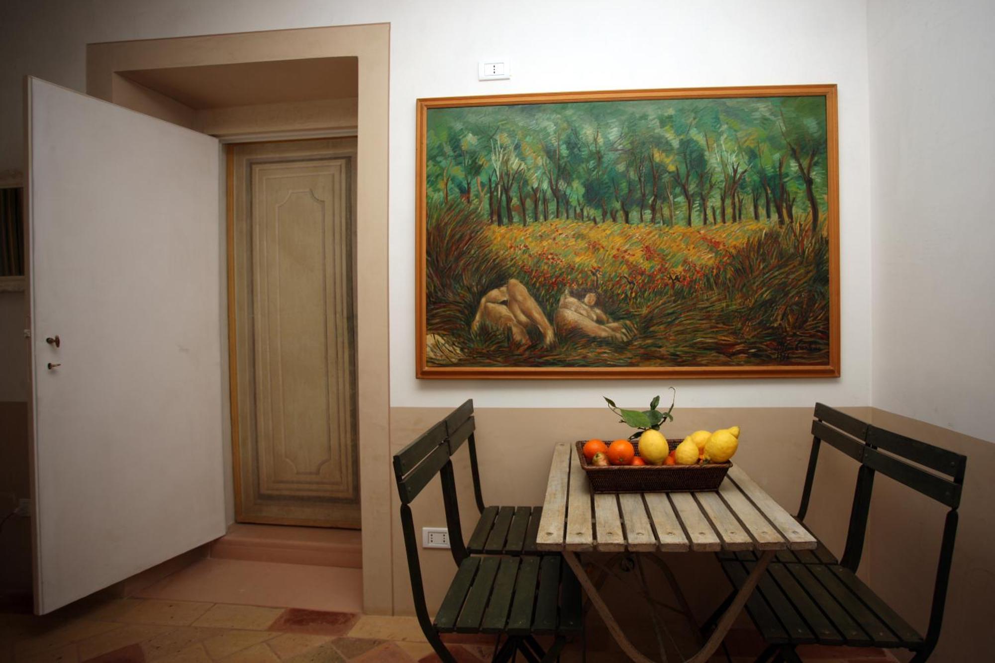 Palazzo Santinelli Bed & Breakfast ซานต์ แอนเจโล อิน วาโด ห้อง รูปภาพ