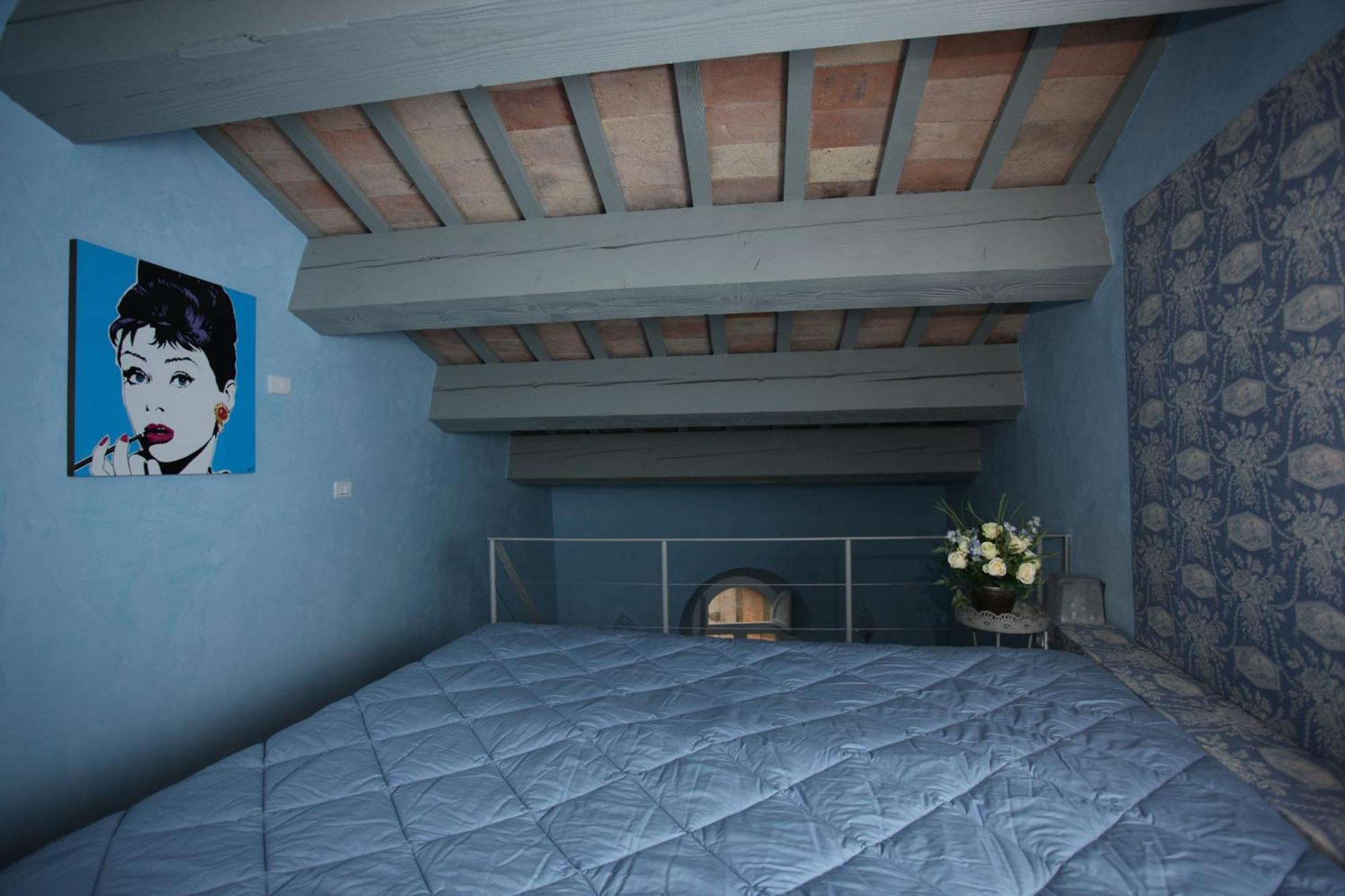 Palazzo Santinelli Bed & Breakfast ซานต์ แอนเจโล อิน วาโด ห้อง รูปภาพ