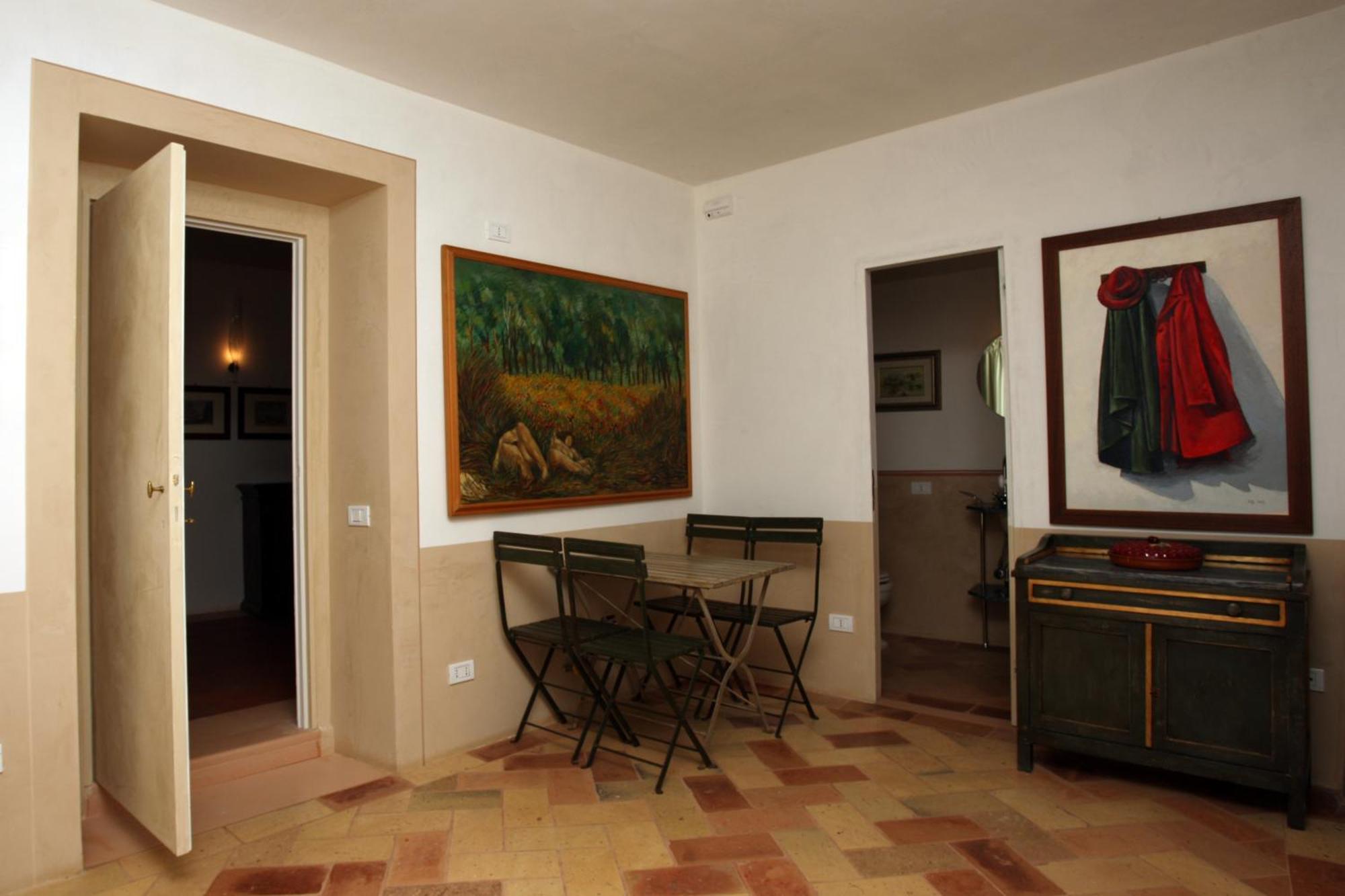 Palazzo Santinelli Bed & Breakfast ซานต์ แอนเจโล อิน วาโด ห้อง รูปภาพ