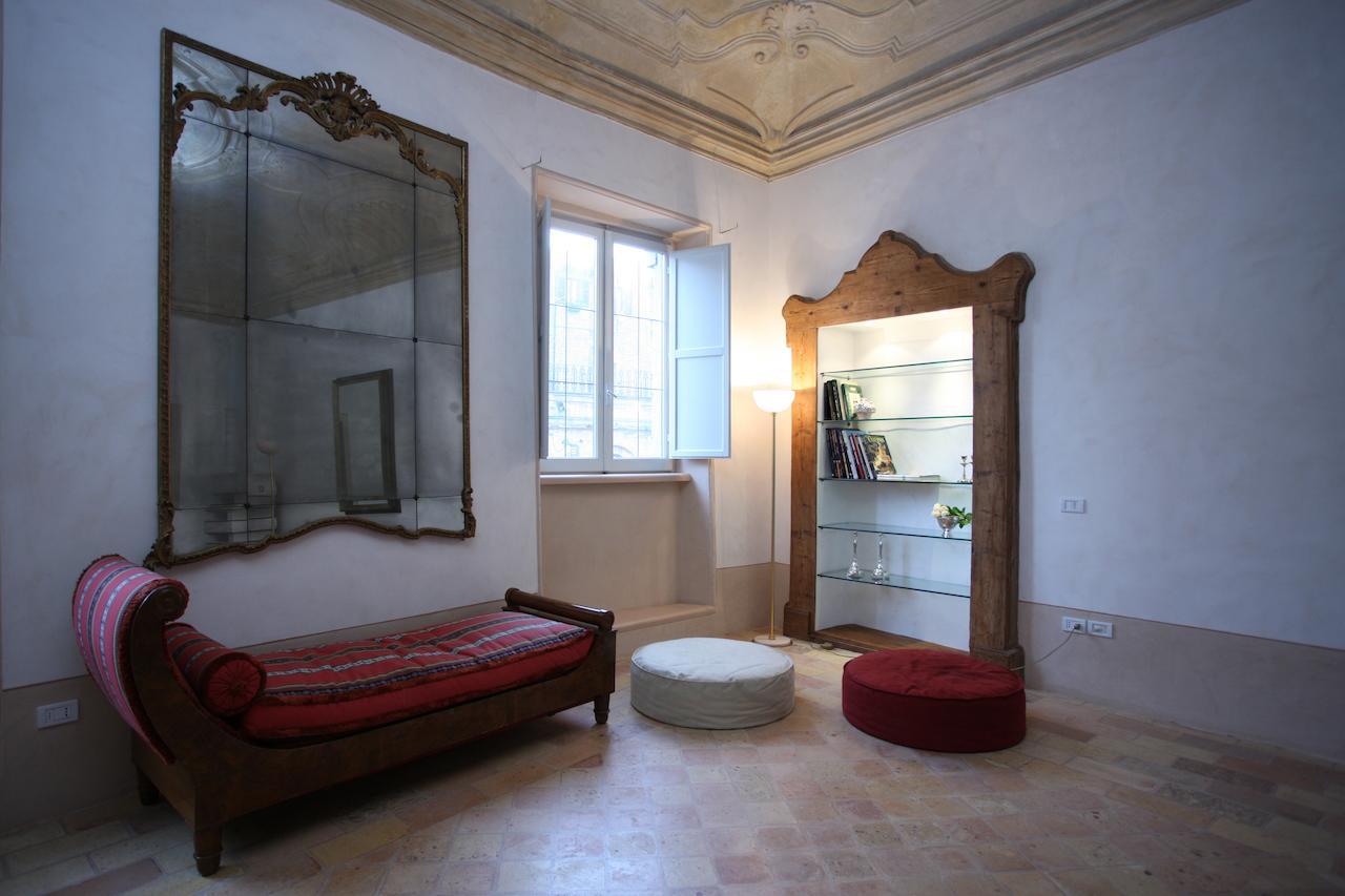 Palazzo Santinelli Bed & Breakfast ซานต์ แอนเจโล อิน วาโด ภายนอก รูปภาพ