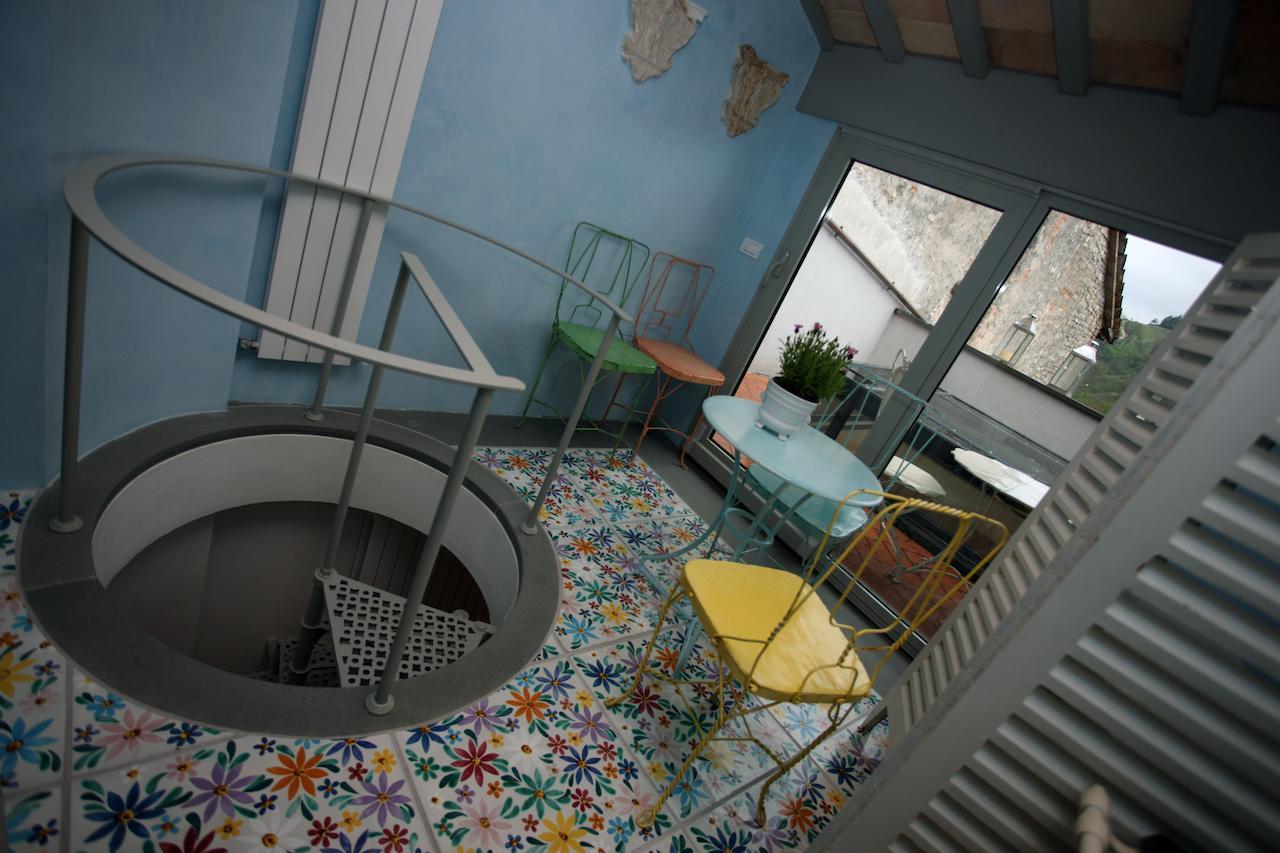 Palazzo Santinelli Bed & Breakfast ซานต์ แอนเจโล อิน วาโด ห้อง รูปภาพ