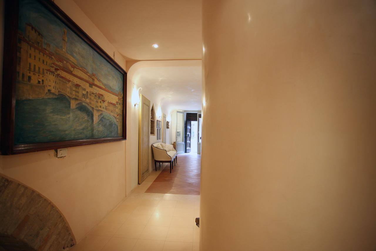 Palazzo Santinelli Bed & Breakfast ซานต์ แอนเจโล อิน วาโด ภายนอก รูปภาพ