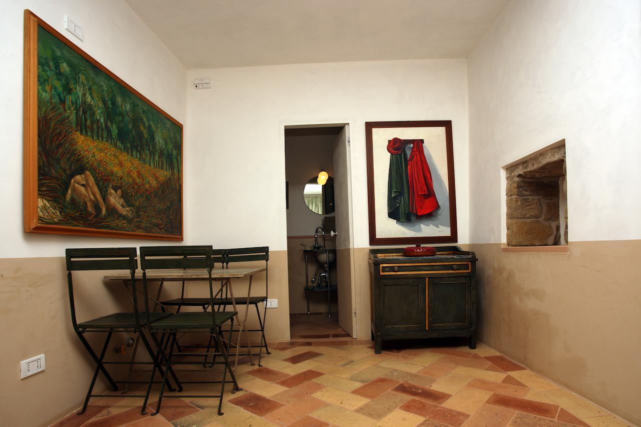 Palazzo Santinelli Bed & Breakfast ซานต์ แอนเจโล อิน วาโด ห้อง รูปภาพ